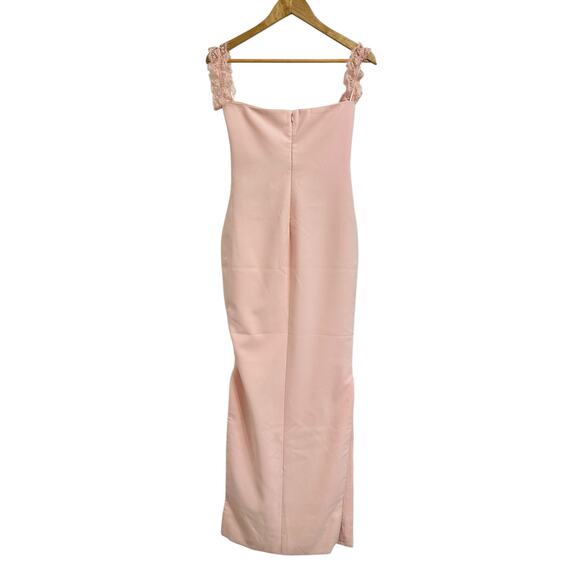 LIKELY x Revolve Olympia Bridesmaid Gown in‎ Sea Shell Pink size 8 NEW $298 - Picture 10 of 10